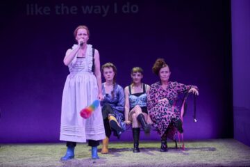 Insa Jebens, Emma Schoepe, Rosalba Salomon, Susanne Weckerle © Sigmund/LTT