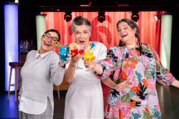 Sabine Bönecker (Bärbel), Suzanne Andres (Claudia), Anne-Kathrin Fremy (Anke), © Linus Klose