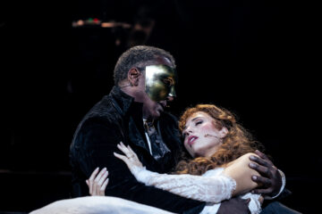 Norm Lewis (Phantom), Celinde Schoenmaker (Christine) © The Other Richard