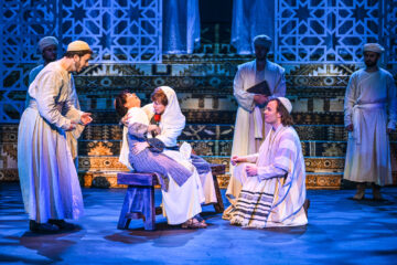 Cast "Der Medicus", Deutsches Theater München © Tino Kratochvil