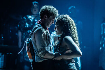 Dónal Finn (Orpheus), Grace Hodgett Young (Eurydice) © Marc Brenner