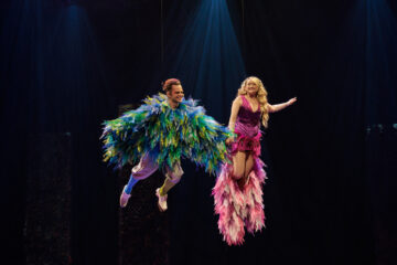 Tim Wilhelm (Papageno), Stefanie Gröning (Papagena) © Michael Böhmländer