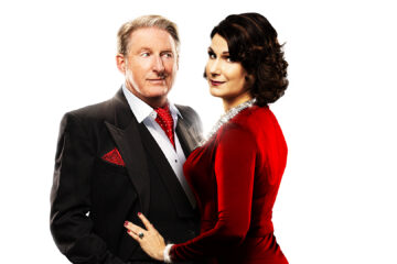 Adrian Dunbar, Stephanie J. Block © Production "Kiss me, Kate"