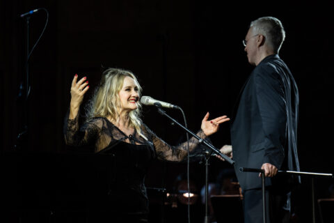 1. Schlosskonzert: Katharine Mehrling singt Piaf © Susanne Reichardt